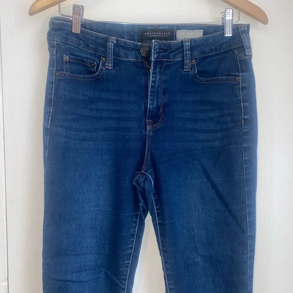 ❤️3/25❤️ Aeropostale High Waisted Jegging - Picture 3 of 5